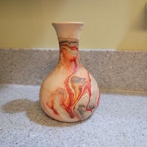 Nemadji Unmarked Natibe American Pottery Vase